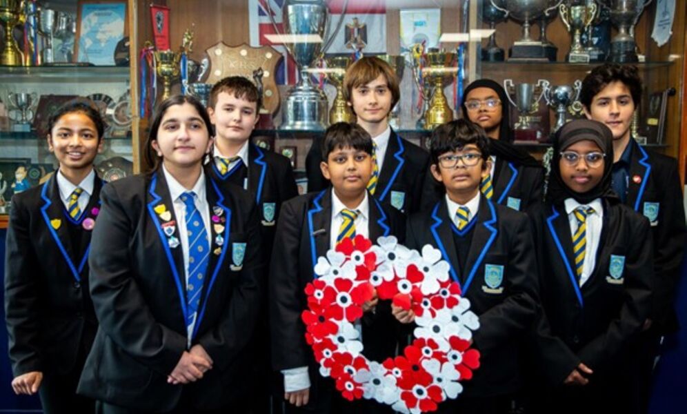 Remembrance Day at KHS