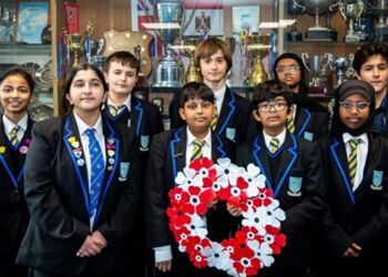 Remembrance Day at KHS