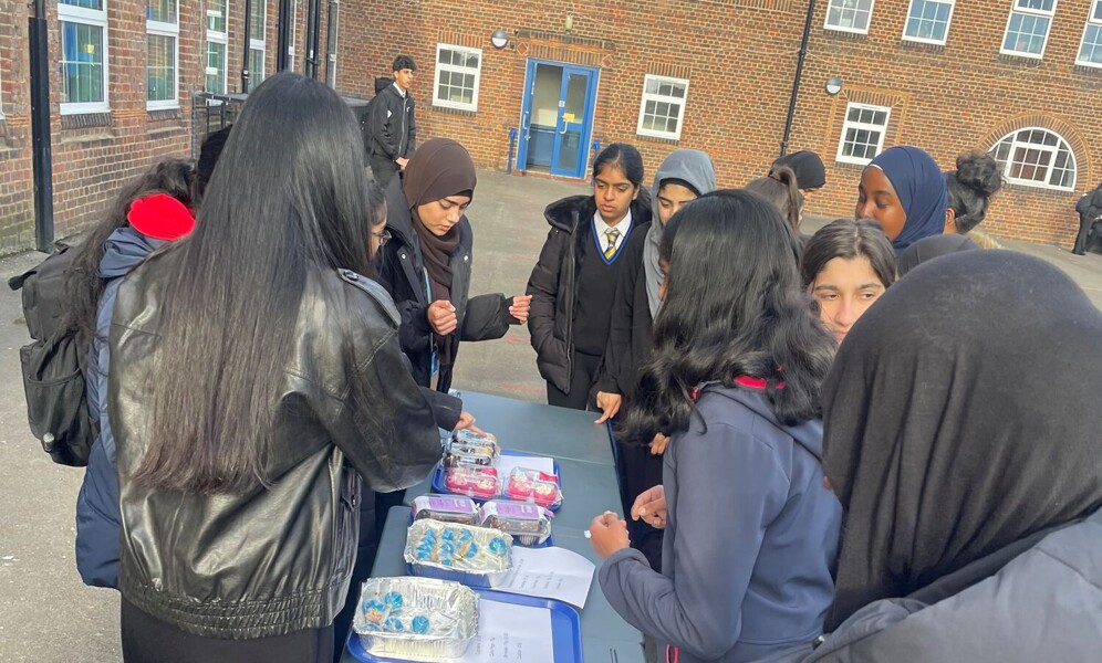 Fundraising Bake Sale