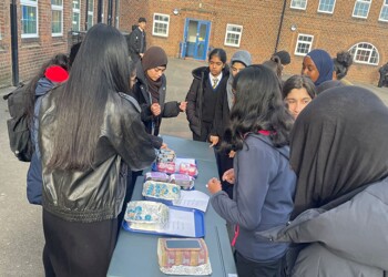 Fundraising Bake Sale