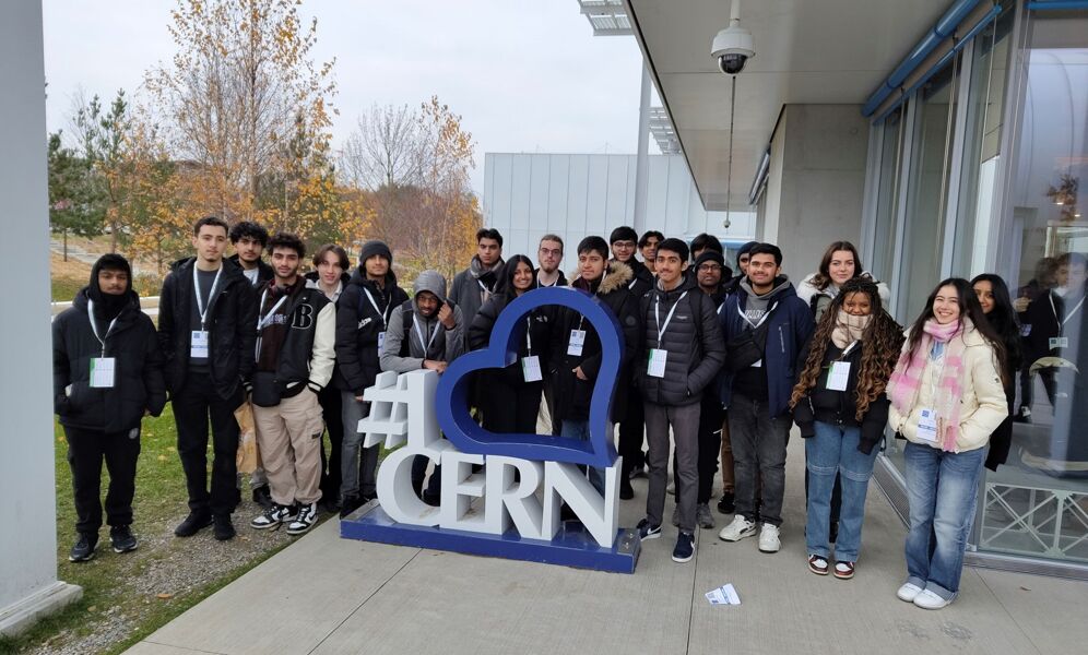 Year 13 Students Explore CERN and Geneva