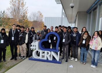 Year 13 Students Explore CERN and Geneva