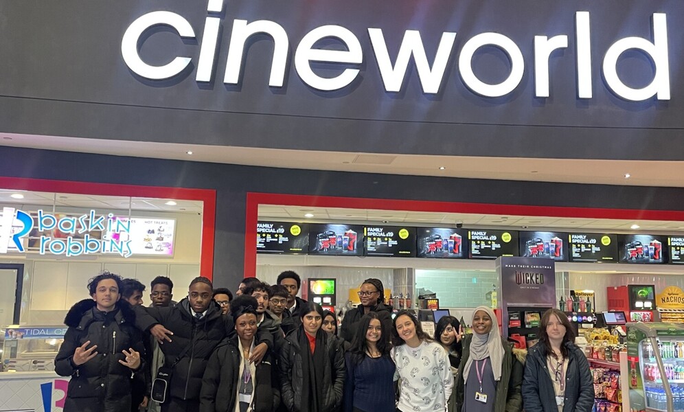 Sixth Form Media Trip - Into Film Festival