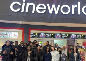 Sixth Form Media Trip - Into Film Festival