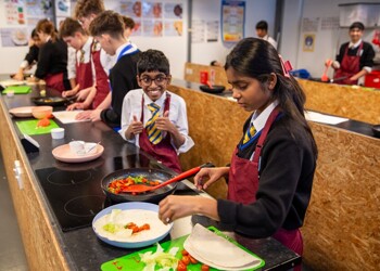 Year 9 Cross-Curricular Cooking lesson