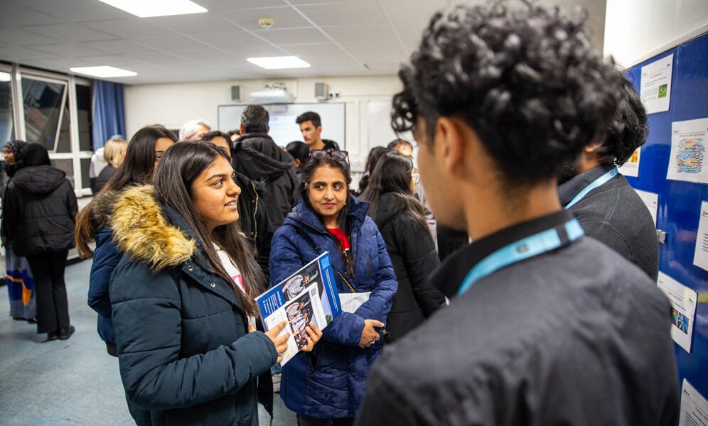 Sixth Form Open Evening and Application Process