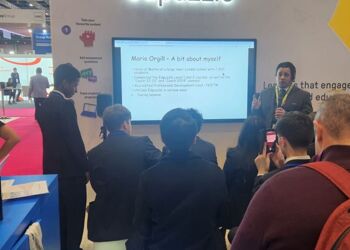 Kingsbury High Students and Staff Shine  at BETT Show 2025