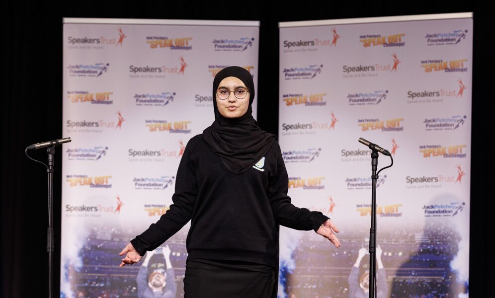 Jack Petchey Speak Out  Challenge Regional Final