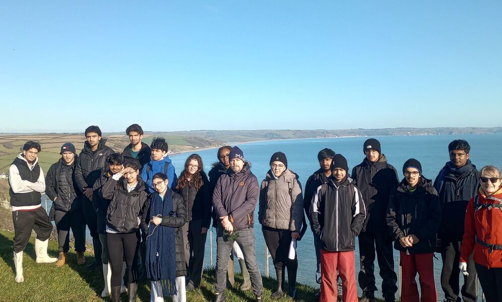 Year 12 Geography Trip to  Slapton