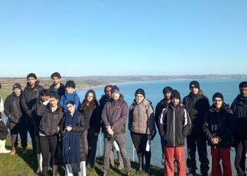 Year 12 Geography Trip to  Slapton