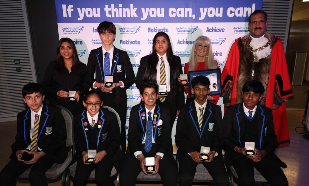 Jack Petchey Award Winners 2024