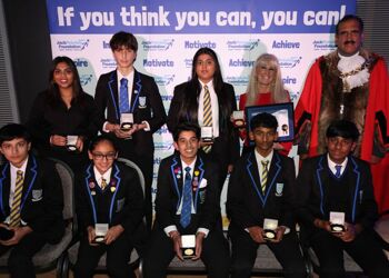 Jack Petchey Award Winners 2024