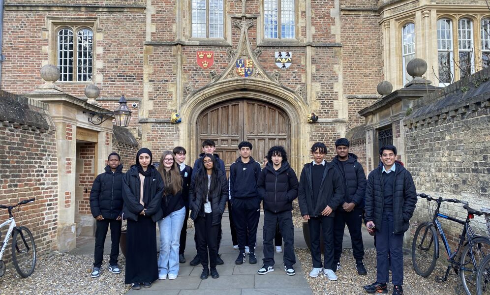 Year 10 Visit Cambridge University Jesus College