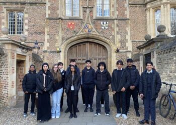Year 10 Visit Cambridge University Jesus College
