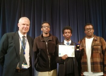 Year 11 Leavers Celebrate Final Assembly and Evening of Achievement