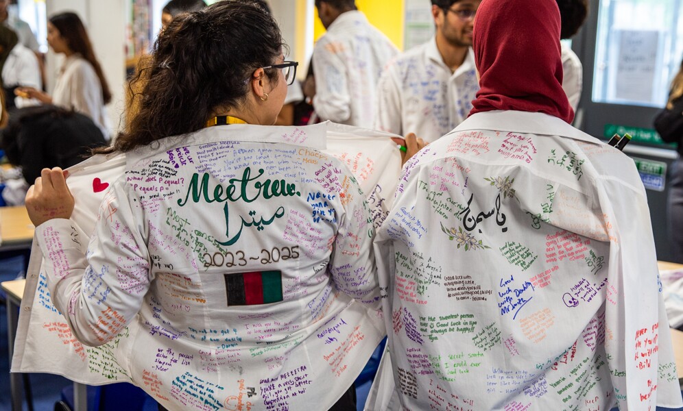 Farewell and Good Luck to Year 13