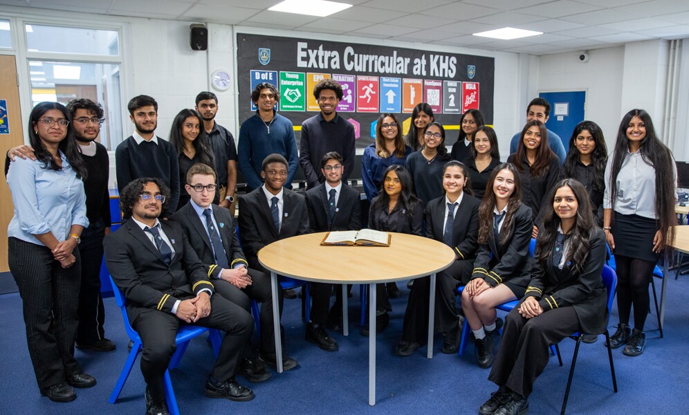 Prefect Book Signing: A Proud Tradition Continues