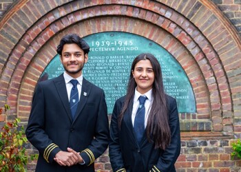 Year 12 Head Boy & Head Girl