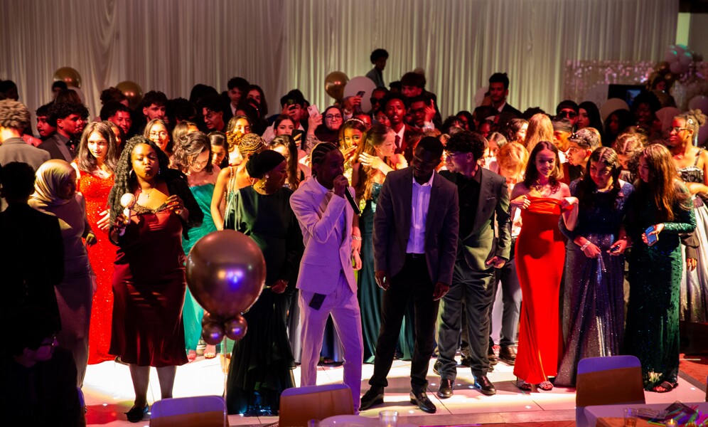 2025 Leavers Prom