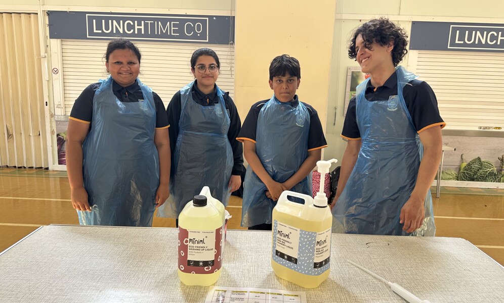 Community Litter Picking Event and Eco Refill Shop