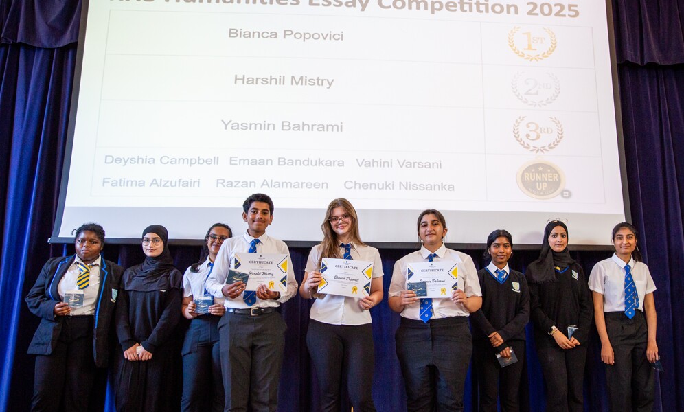 Year 10 Humanities Essay Competition