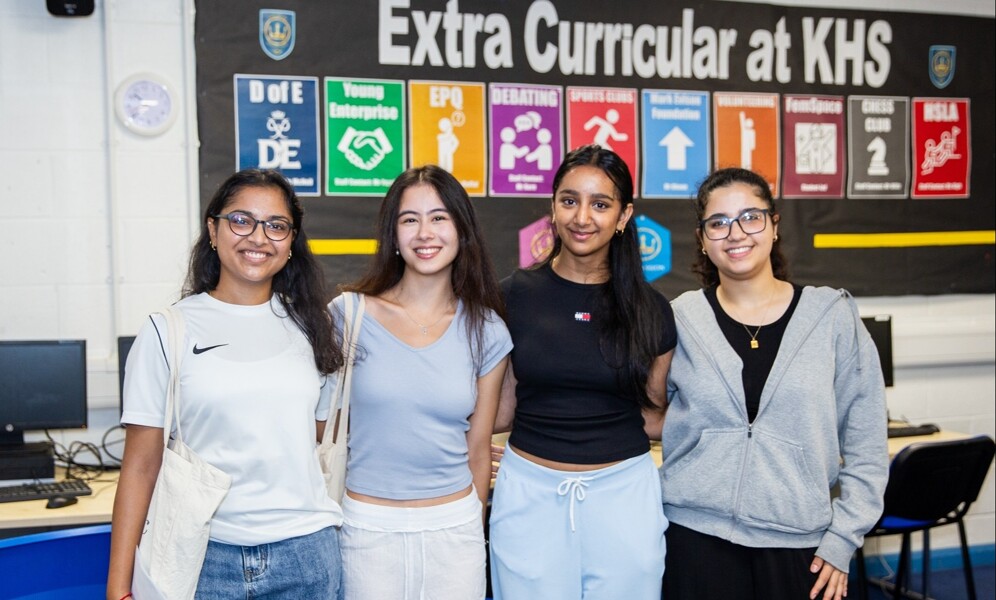 Kingsbury High School Celebrates Outstanding A-Level and BTEC Results