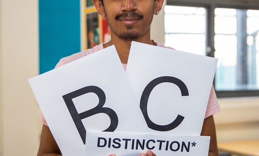 BTEC National students also shone!