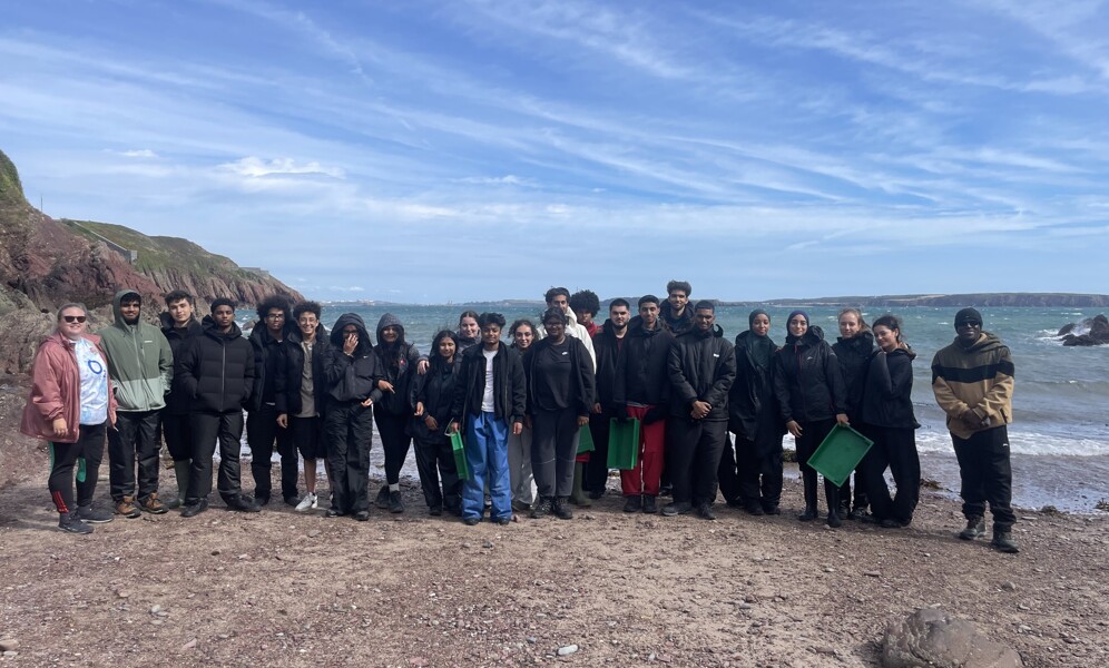 Year 13 Biology Field Trip