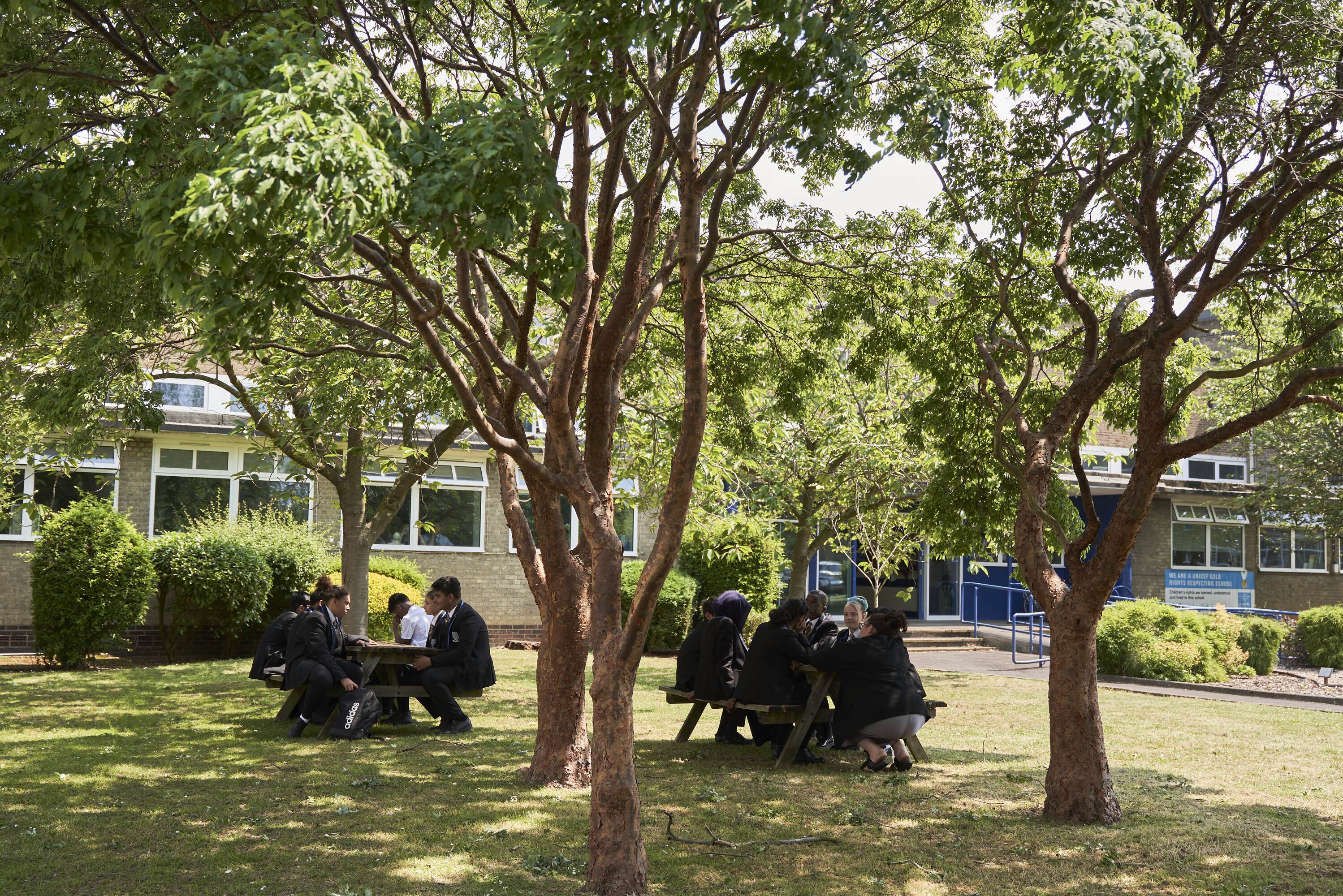 Visit Us Kingsbury High School