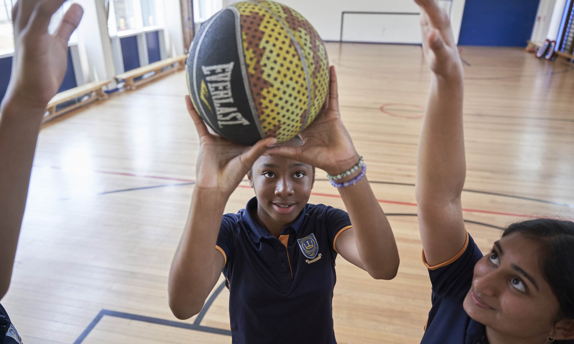 Kingsbury High School Pupils playing Sport Image 10